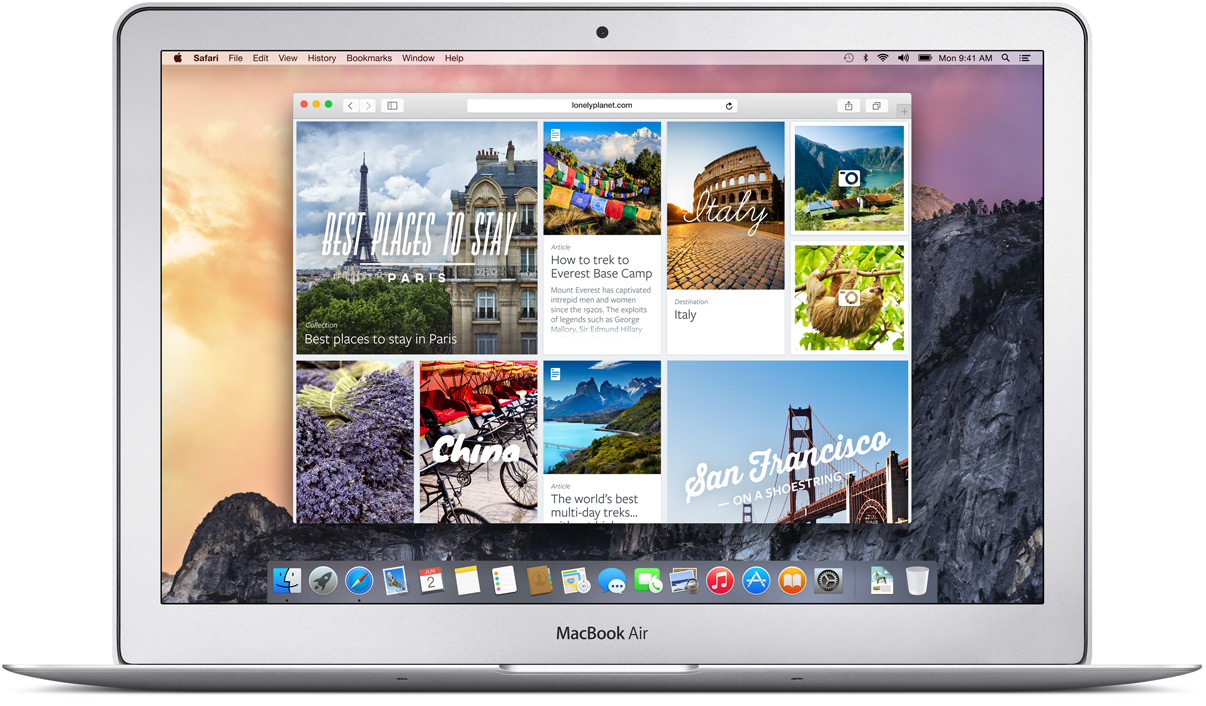 Download Safari For Mac Os Yosemite