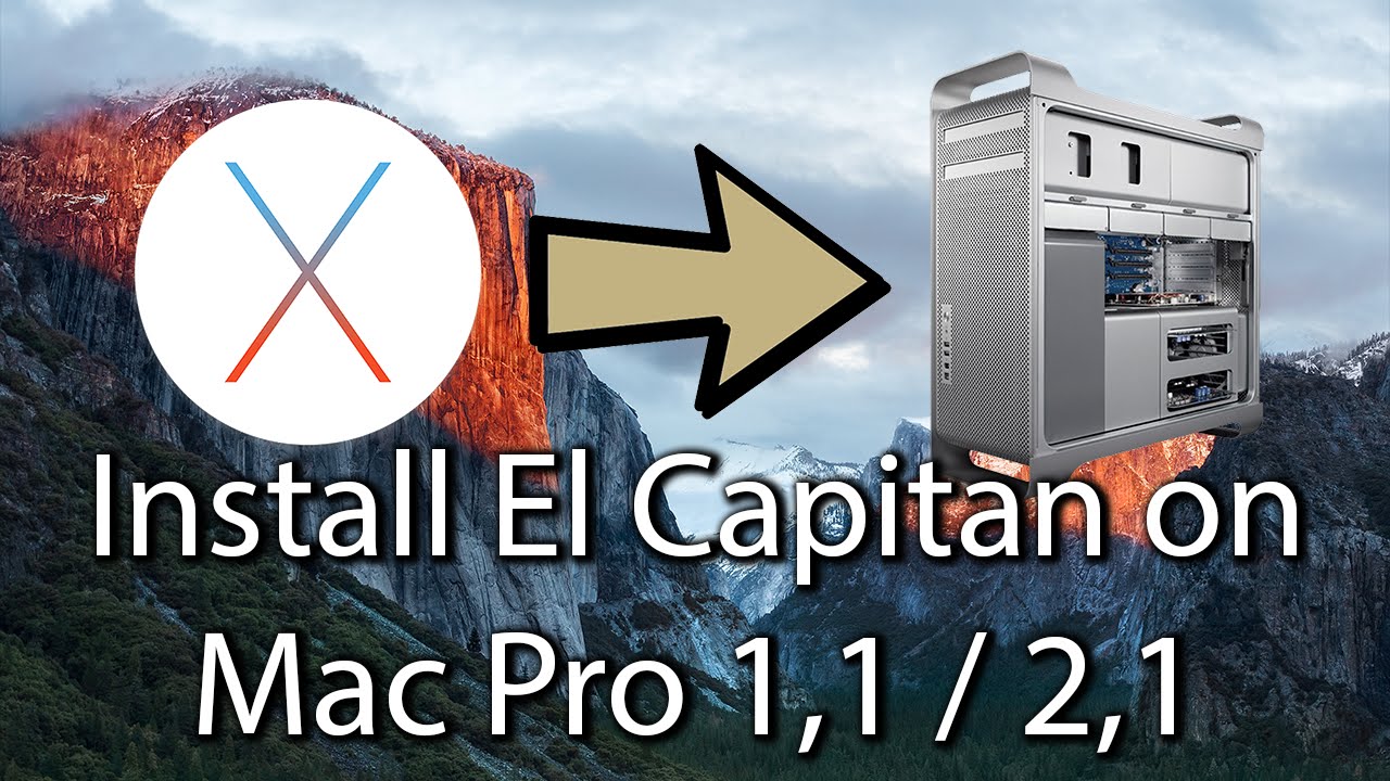 Link For Mac El Capitan Install